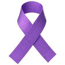 purple ribbon